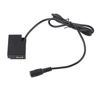 DR E18 E17 batteria fittizia per, accoppiatore per 760D I 750D 8000D, adattatore di alimentazione completamente decodificato con circuito avanzato, alimentazione della fotocamera