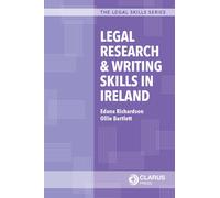Dr Edana Richardson Dr Ollie B Legal Research and Writing Skills in (Tascabile)