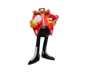 Dr. Eggman - Figura da collezione Sonic - Dr. Robotnik Premium Edition - In scala con il resto dei personaggi Sonic - Dimensioni: 16 cm. Prodotto ufficiale