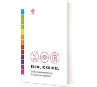Dr. Elisabeth B Einblickbibel: Die Einheitsübersetzung mit Or (Copertina rigida)