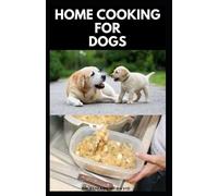 Dr Elizabeth David Home Cooking for Dogs (Tascabile)