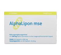 Dr. Enzmann Acido alfa lipoico MSE 200 mg, 90 capsule