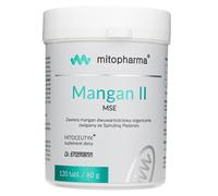 Dr Enzmann MSE Manganese divalente, 120 compresse