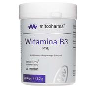 Dr Enzmann Vitamina B3 MSE - 180 Capsule