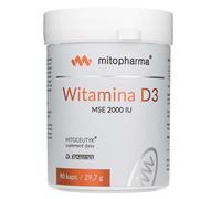 Dr Enzmann Vitamina D3 MSE 2000 UI - 90 Capsule