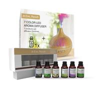 Dr. Eve_Ryouth Diffusore di aromi a 7 colori Led + Set di oli essenzia