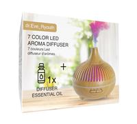 Dr. Eve_Ryouth Diffusore di aromi a 7 LED colorati 150 g
