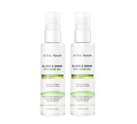 Dr. Eve_Ryouth Duo di oli per capelli secchi Sleek & Shine 120 ml