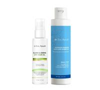 Dr. Eve_Ryouth Shampoo alla cheratina avanzata + olio per capelli lisc