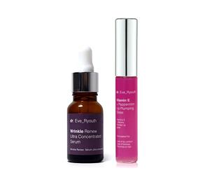 Dr. Eve_Ryouth Wrinkle Renew Siero + Vitamina E e Peppirment Lip 23 ml