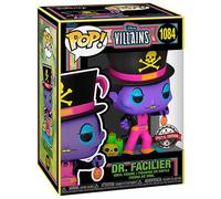 Disney Villains POP Vinyl Figure Dr. Facillier (Blacklight) 9 cm