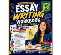 Dr Fanatomy Essay Writing Workbook for Middle School: Essay Writing (Tascabile)