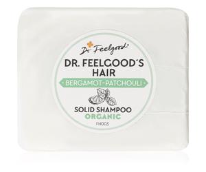 Dr. Feelgood Bergamot-Patchouli shampoo solido organico 100 g