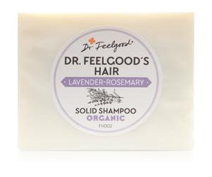 Dr. Feelgood Lavender & Rosemary shampoo solido organico 100 g
