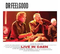 Dr Feelgood Live in Caen (CD) Album