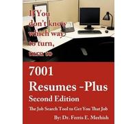 Dr. Ferris E. Merhish 7001 Resumes-Plus Second Edition (Tascabile)
