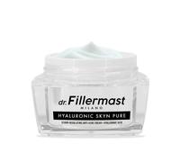 Dr. Fillermast Hyaluronic Skyn Pure - Crema viso levigante per le pelli miste e grasse, 30 ml