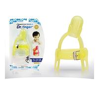 Dr. Finger Stop - Kit di aiuto per il trattamento del pollice per neonati e bambini, colore: Giallo