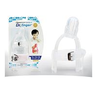 Dr. Finger Stop - Kit di aiuto per succhiare il pollice, per bambini, colore: bianco