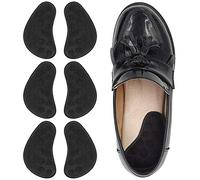 Dr. Foot's Supination & Over-Pronation inserti correttivi per scarpe, Mediale e Laterale Tacco Zeppa Solette per l'allineamento del piede, dolori al ginocchio, arco, osteoartrite, 3 paia (nero)