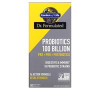 Dr. Formulated Probiotics 100 Billion - 30 vcaps