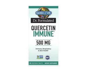 Dr. Formulated Quercetina Immunitaria 30 Compresse Di Garden Of Life