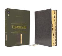 Dr. Frank Char ESV, Thompson Chain-Reference Bible, Leat (Rilegato in ecopelle)