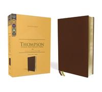 Dr. Frank Char KJV, Thompson Chain-Reference Bible, Genu (Rilegato in ecopelle)