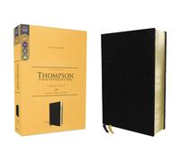 Dr. Frank Char KJV, Thompson Chain-Reference Bible, Larg (Rilegato in ecopelle)