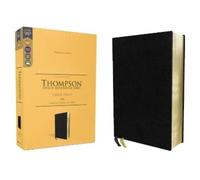 Dr. Frank Char KJV, Thompson Chain-Reference Bible, Larg (Rilegato in ecopelle)