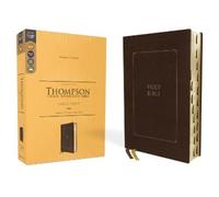 Dr. Frank Char KJV, Thompson Chain-Reference Bible, Larg (Rilegato in ecopelle)