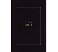 Dr. Frank Char KJV, Thompson Chain-Reference Bible, Leat (Rilegato in ecopelle)