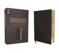 Dr. Frank Char NASB, Thompson Chain-Reference Bible, Bon (Rilegato in ecopelle)