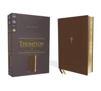Dr. Frank Char NASB, Thompson Chain-Reference Bible, Lea (Rilegato in ecopelle)