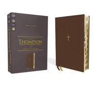 Dr. Frank Char NASB, Thompson Chain-Reference Bible, Lea (Rilegato in ecopelle)