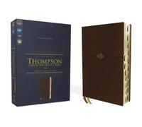 Dr. Frank Char NIV, Thompson Chain-Reference Bible, Leat (Rilegato in ecopelle)