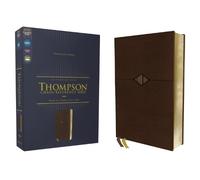 Dr. Frank Char NIV, Thompson Chain-Reference Bible, Leat (Rilegato in ecopelle)