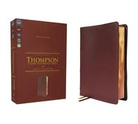 Dr. Frank Char NKJV, Thompson Chain-Reference Bible, Gen (Rilegato in ecopelle)