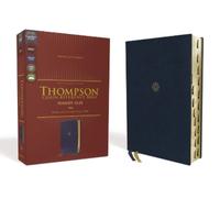 Dr. Frank Char NKJV, Thompson Chain-Reference Bible, Han (Rilegato in ecopelle)