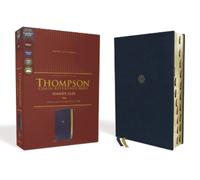 Dr. Frank Char NKJV, Thompson Chain-Reference Bible, Han (Rilegato in ecopelle)