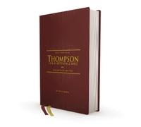 Dr. Frank Char NKJV, Thompson Chain-Reference Bible, Hardcov (Copertina rigida)