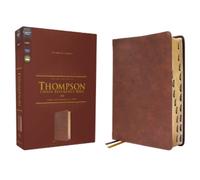 Dr. Frank Char NKJV, Thompson Chain-Reference Bible, Lea (Rilegato in ecopelle)