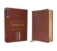 Dr. Frank Char NKJV, Thompson Chain-Reference Bible, Lea (Rilegato in ecopelle)