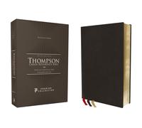 Dr. Frank Char NKJV, Thompson Chain-Reference Bible, Pre (Rilegato in ecopelle)