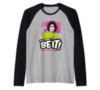 Dr Frank-N-Furter Cuore Rosa Don't Dream It Be It! Maglia con Maniche Raglan