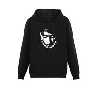 Dr Frank N Furter The Rocky Horror Picture Show Movie Film Hoody Unisex Long Sleeve Hooded with Pocket Black XXXL