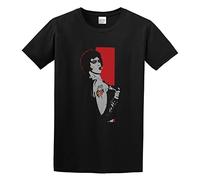 Dr Frank N Furter The Rocky Horror Picture Show Movie Film Musical 3 Men Simple Tshirt Black L