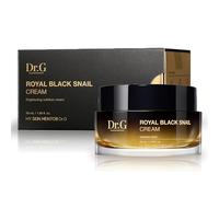Dr.G Dr. G vera crema lumaca nera - 50 ml - Idratante con mucina di lumache, cura della pelle coreana, K Beauty per la pelle secca, la proteina pappa reale migliora la barriera cutanea,