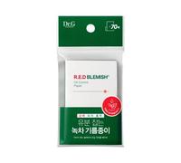 Dr.G - Papel de Control de Aceite para Imperfecciones R.E.D Blemish Oil Control Paper