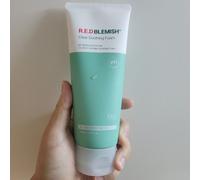 DR.G pH Cleansing Red Blemish Clear Soothing Foam 150 ml schiuma detergente i...